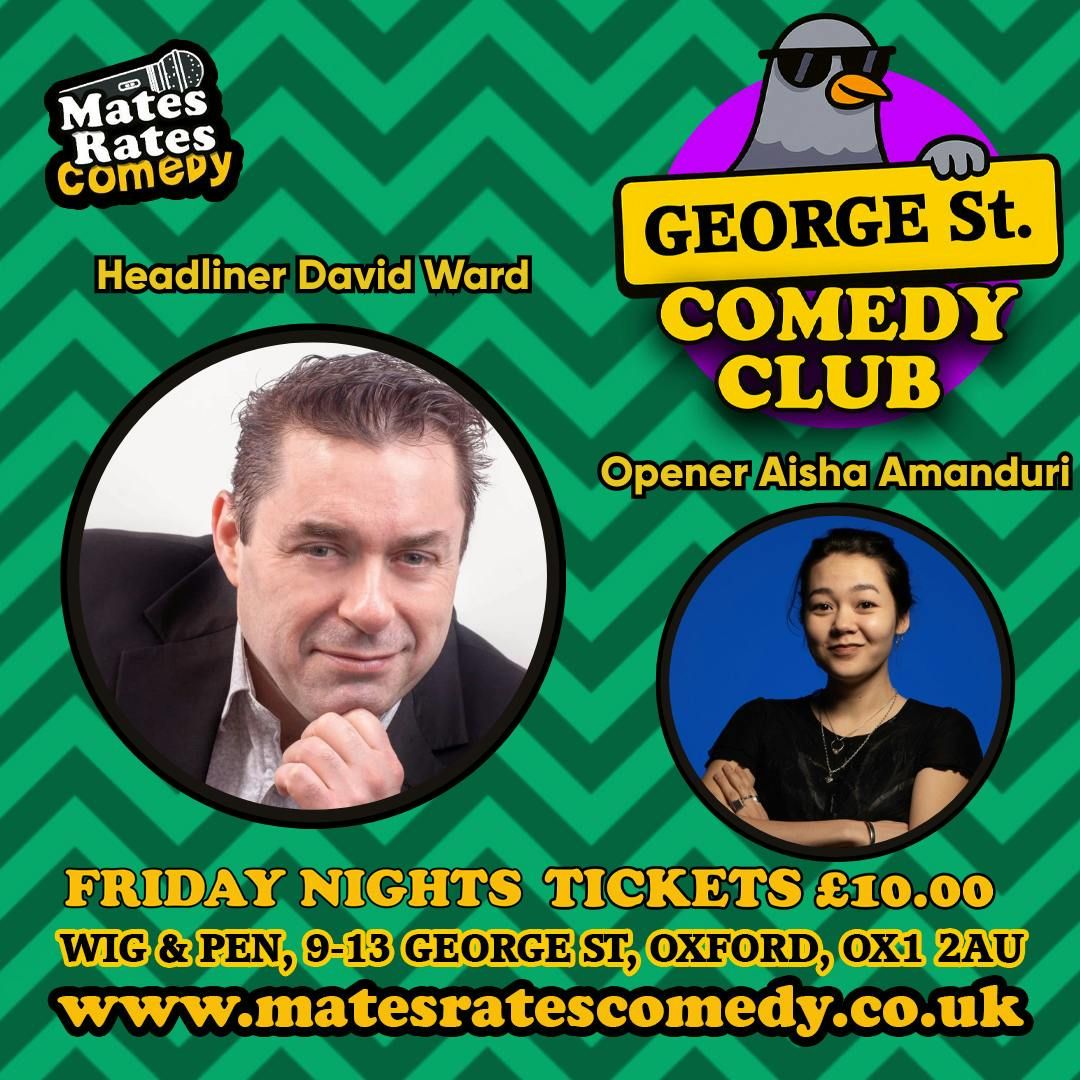 George Street Comedy Club: November 7