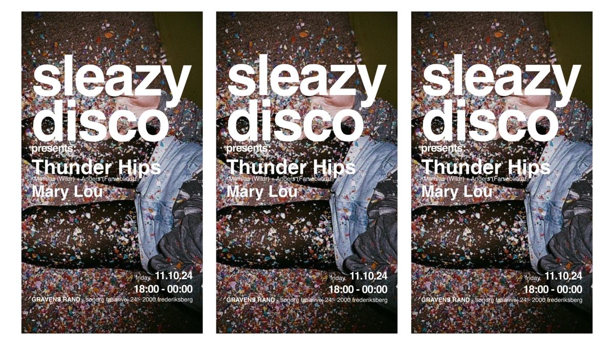 Sleazy Disco @ Gravens Rand