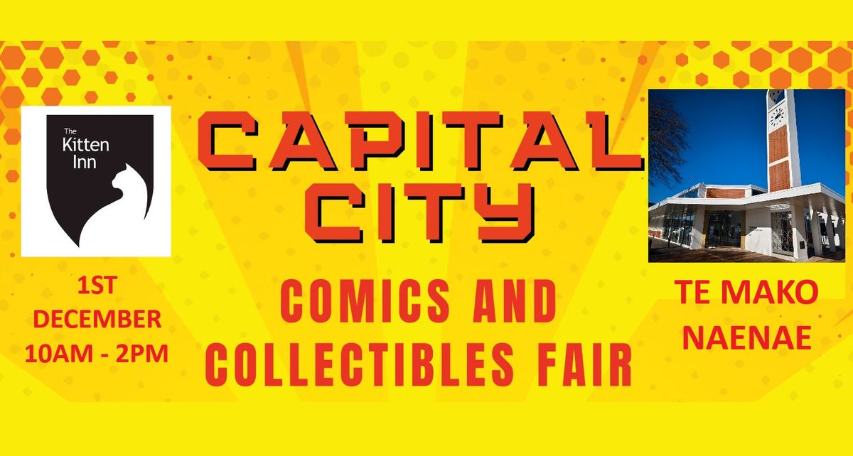 Capital City Comics and Collectibles Fair 6