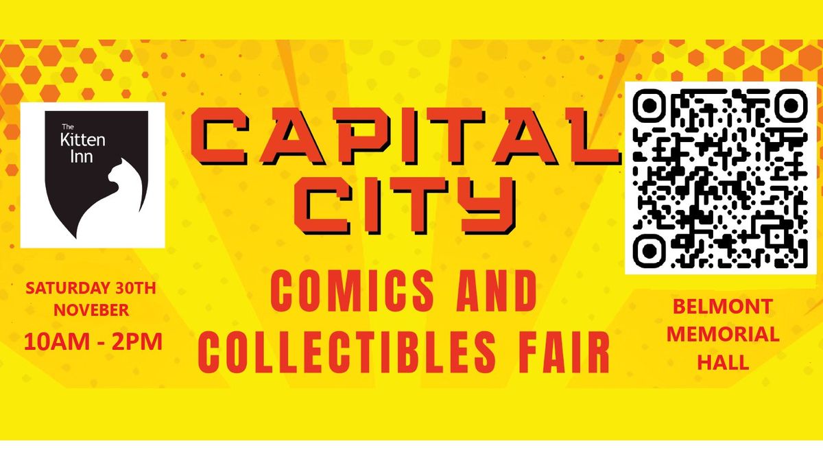 Capital City Comics and Collectibles Fair 6