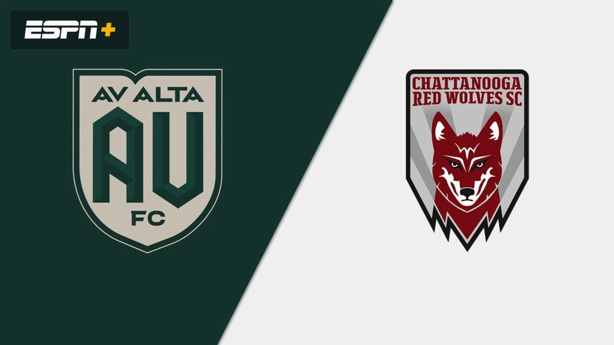 Parking AV ALTA FC at Chattanooga Red Wolves