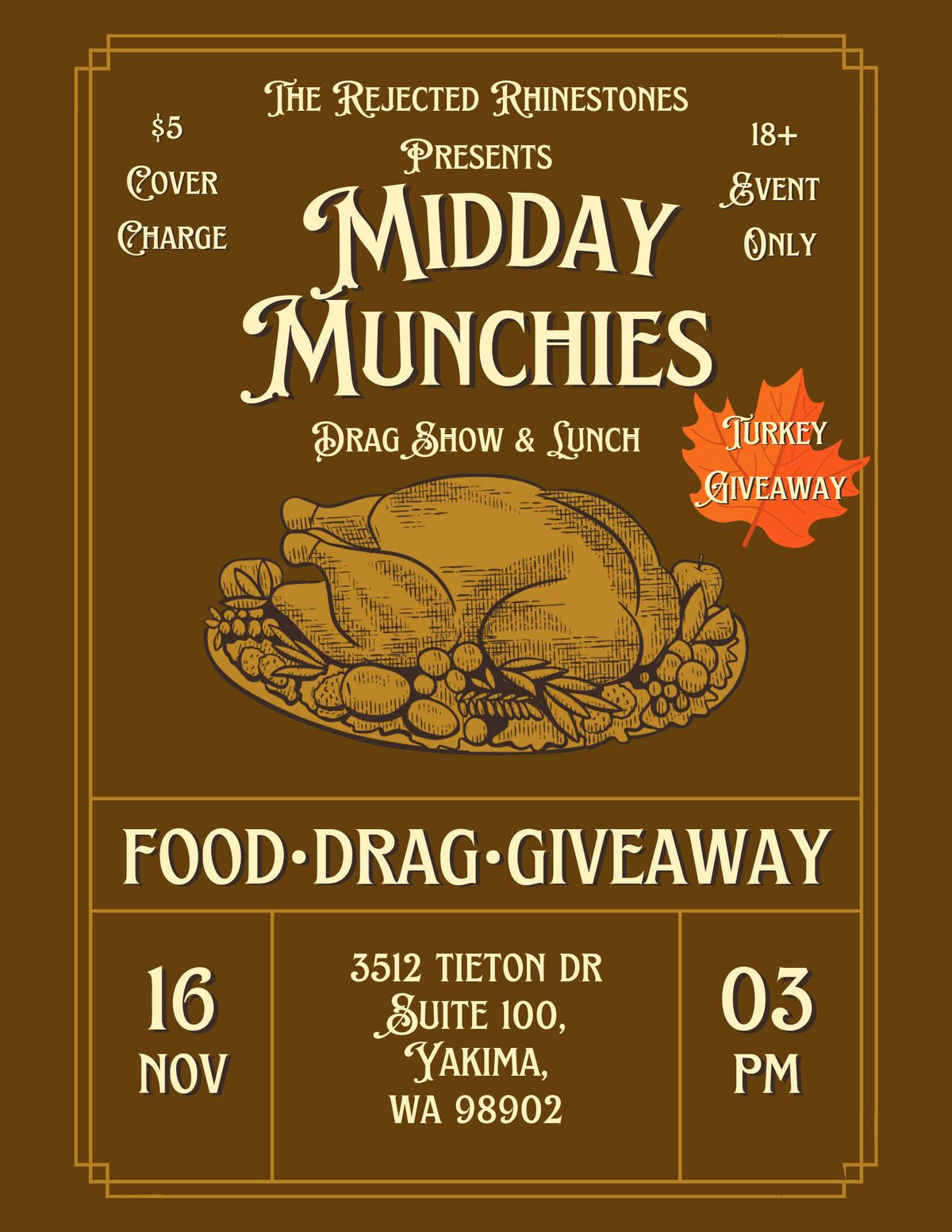 The Rejected Rhinestones Presents: Midday Munchies