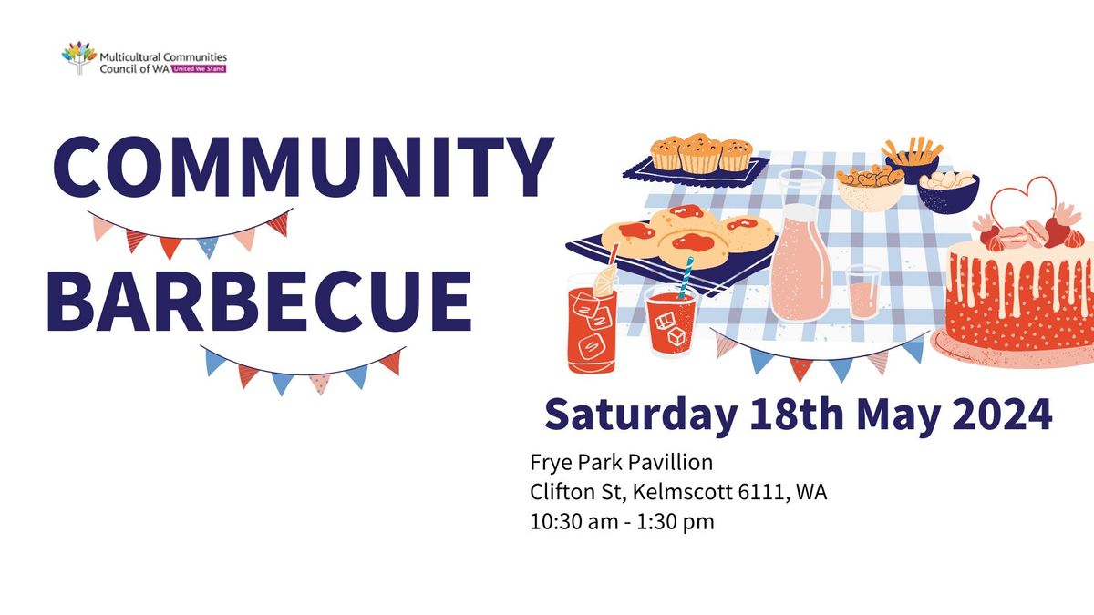 Multicultural Get Together & Free Community BBQ