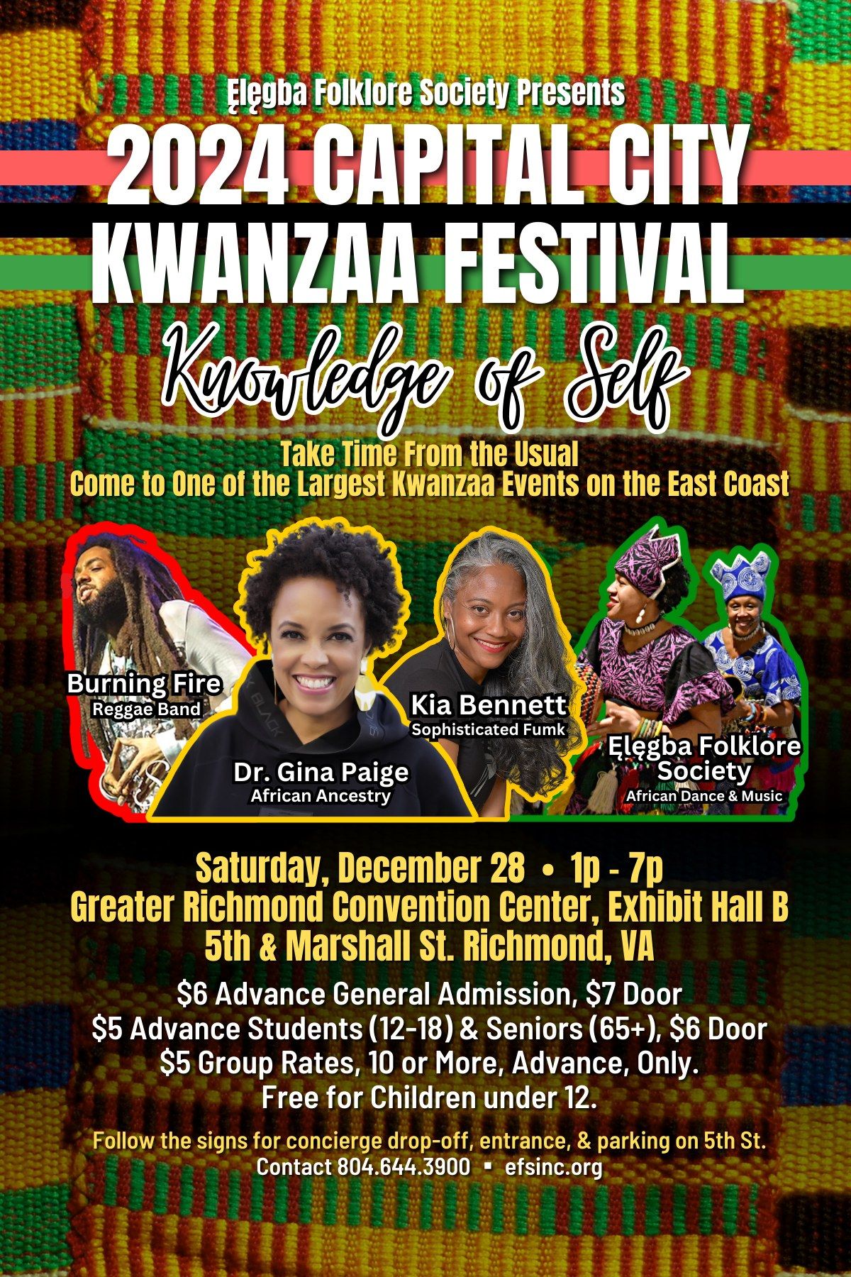 2024 Capital City Kwanzaa Festival