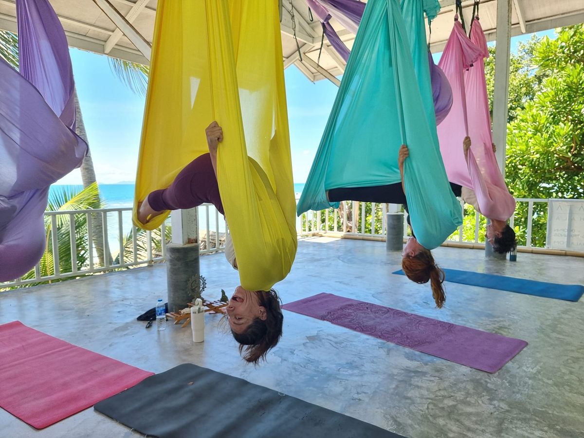 Aerial Yoga Beginners Classes 