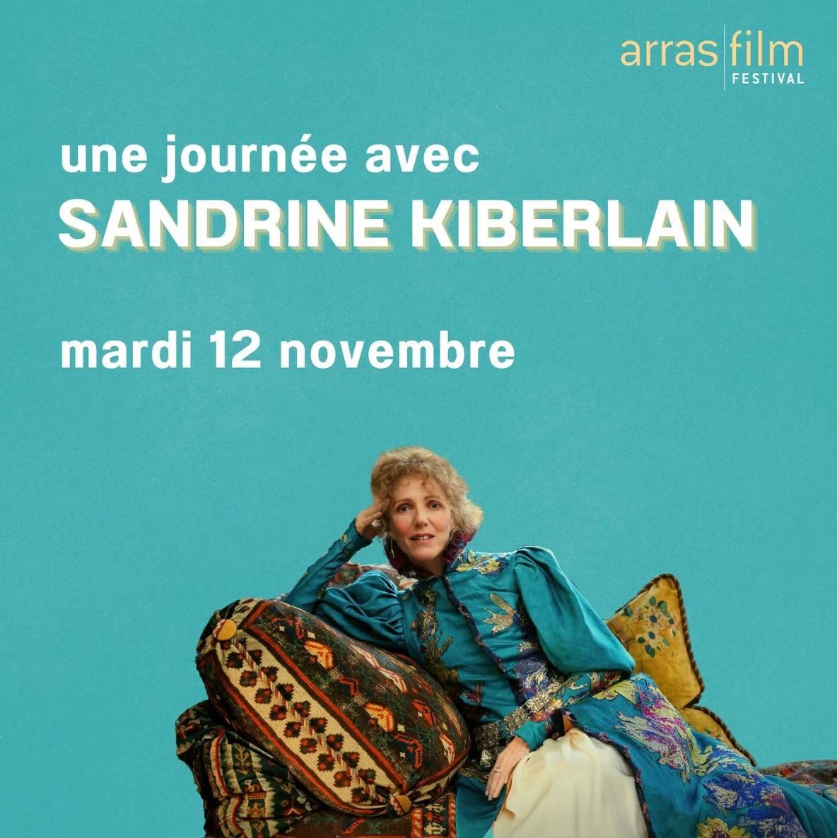 Arras Film Festival - Rencontre avec Sandrine Kiberlain