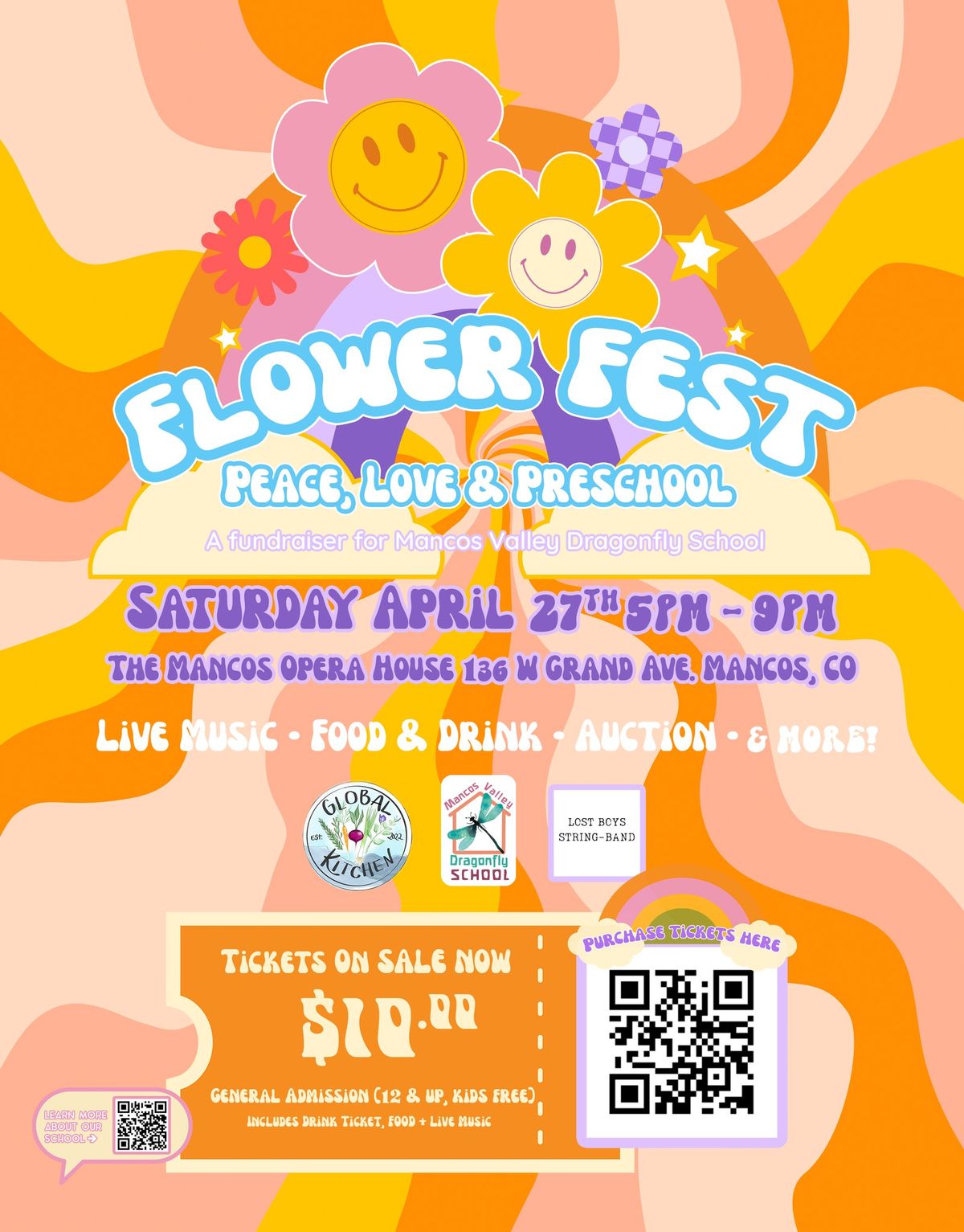 Flower Fest - Peace, Love and Preschool