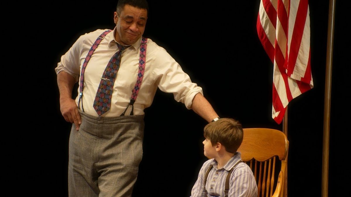 Inherit The Wind - ASL Interpreted Performance