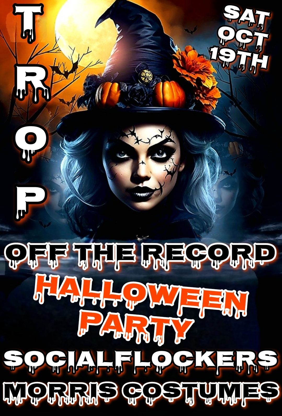 TROP - COSTUME PARTY - OFF THE RECORD 