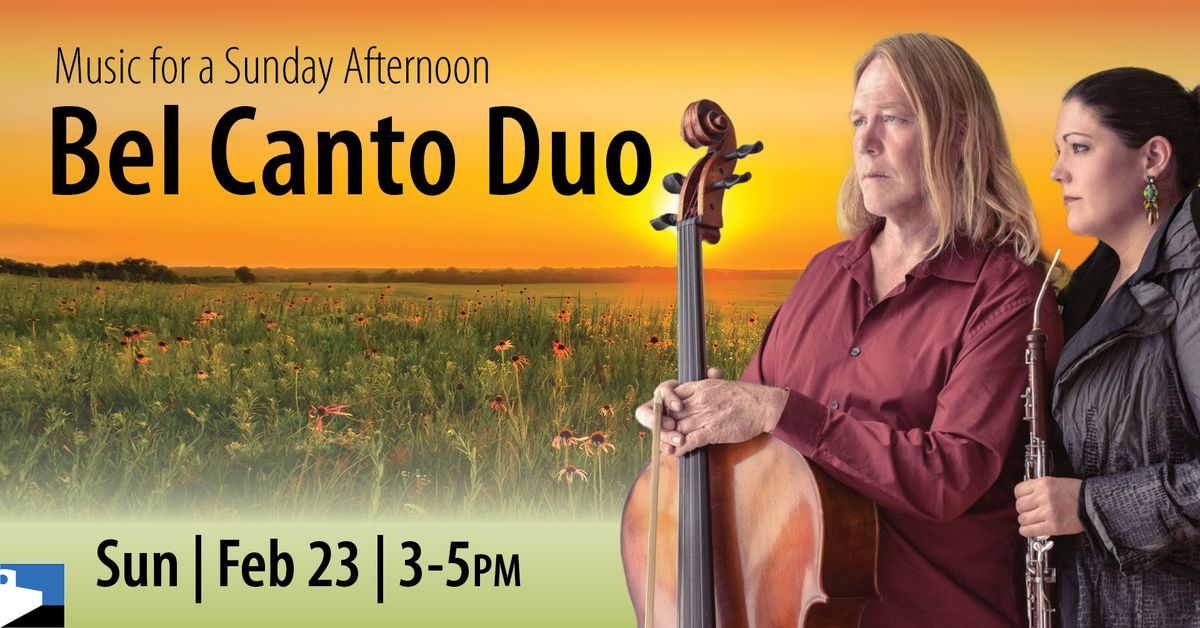 Bel Canto Duo: Music for a Sunday Afternoon