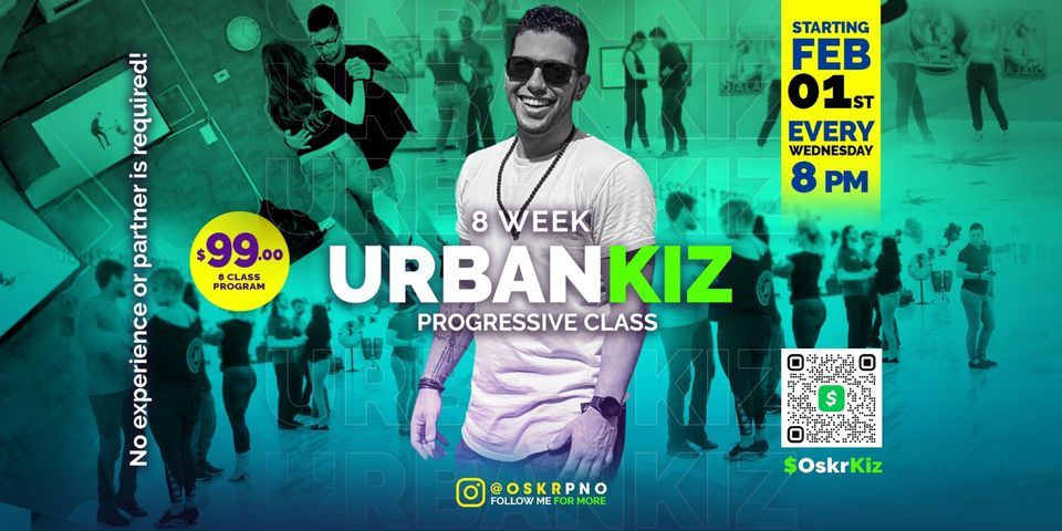 UrbanKiz 8-Week Progressive Class