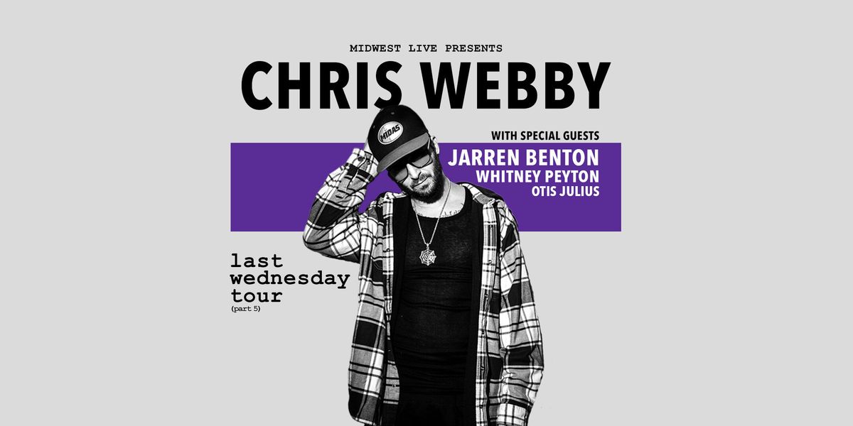 Chris Webby - Last Wednesday Pt. 5 Tour in Springfield