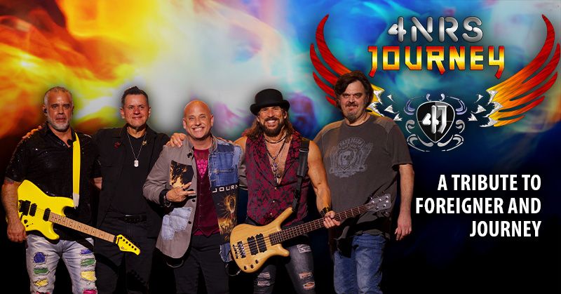 Foreigner & Journey Tribute - Foreigners Journey