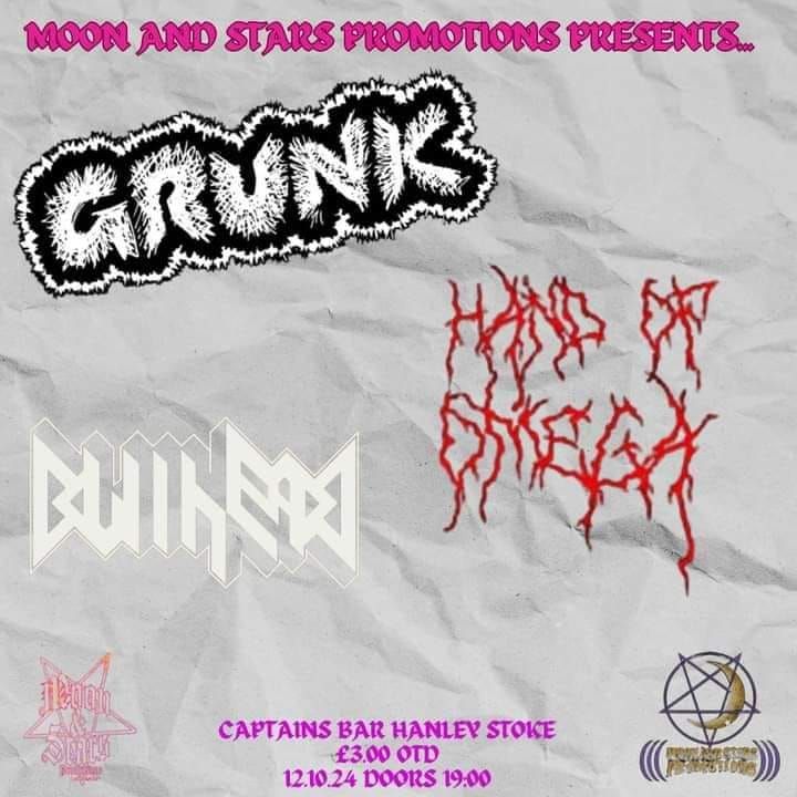 GRUNK\/Hand Of Omega\/Bullhead