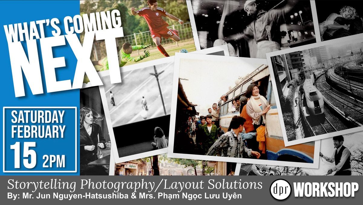 [Workshop] Storytelling Photography & Engaging Layout Solutions