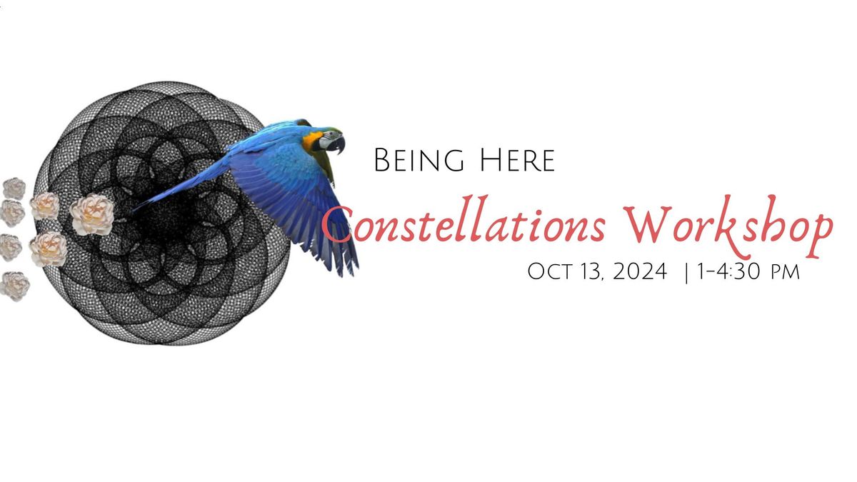 Being Here - Family + Systemic Constellations Workshop