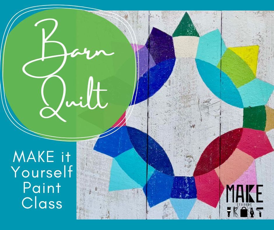 Barn Quilt Painting