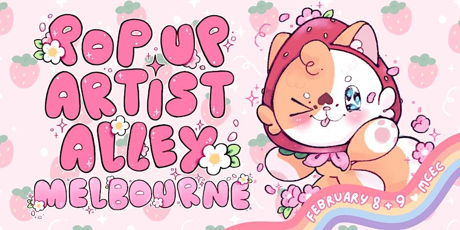 [KAICON] Pop Up Artist Alley Melbourne