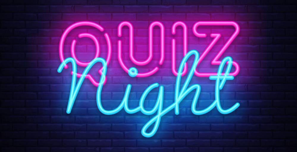 Charity Quiz night