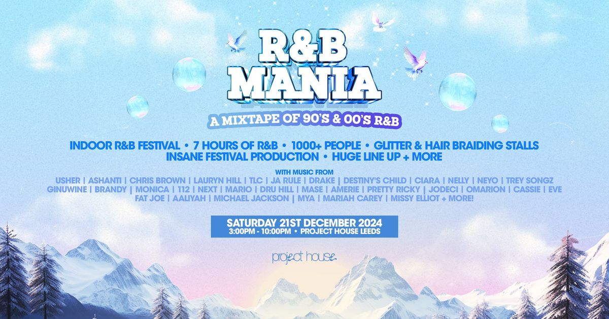 RNB MANIA | Leeds Indoor R&B Festival