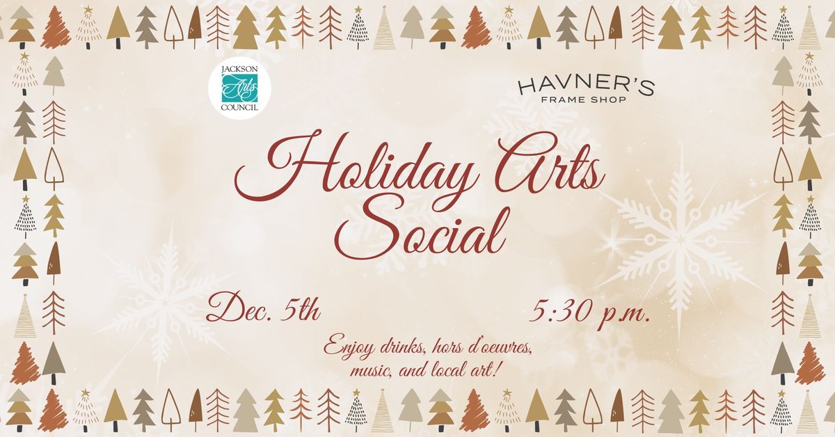 Holiday Arts Social