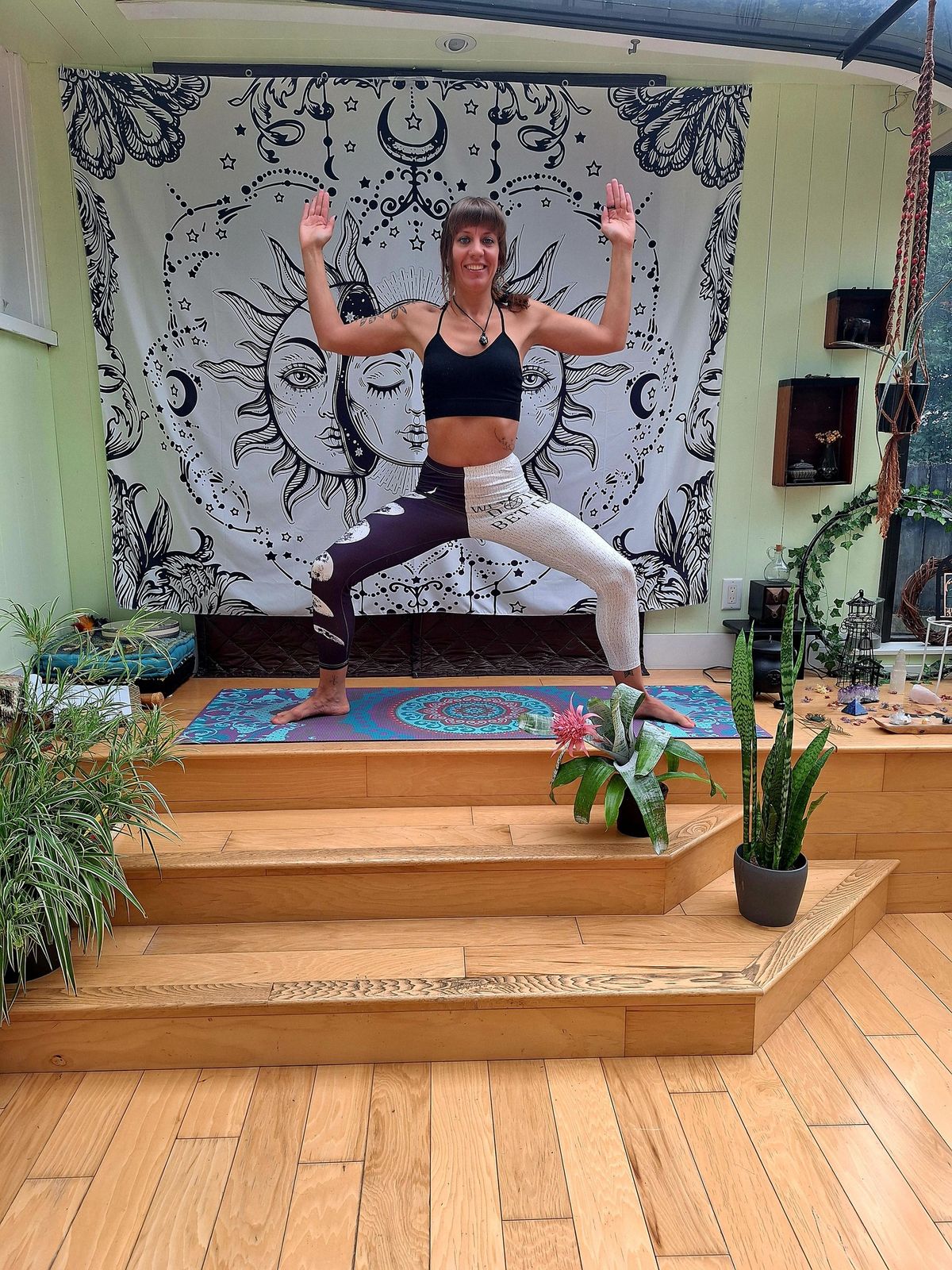 Full Moon Yoga, Guided Mediation & Sound Bath