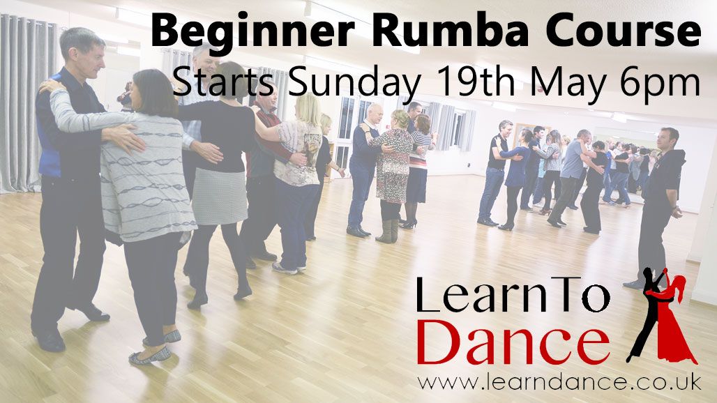 Beginner Rumba 4 Week Course