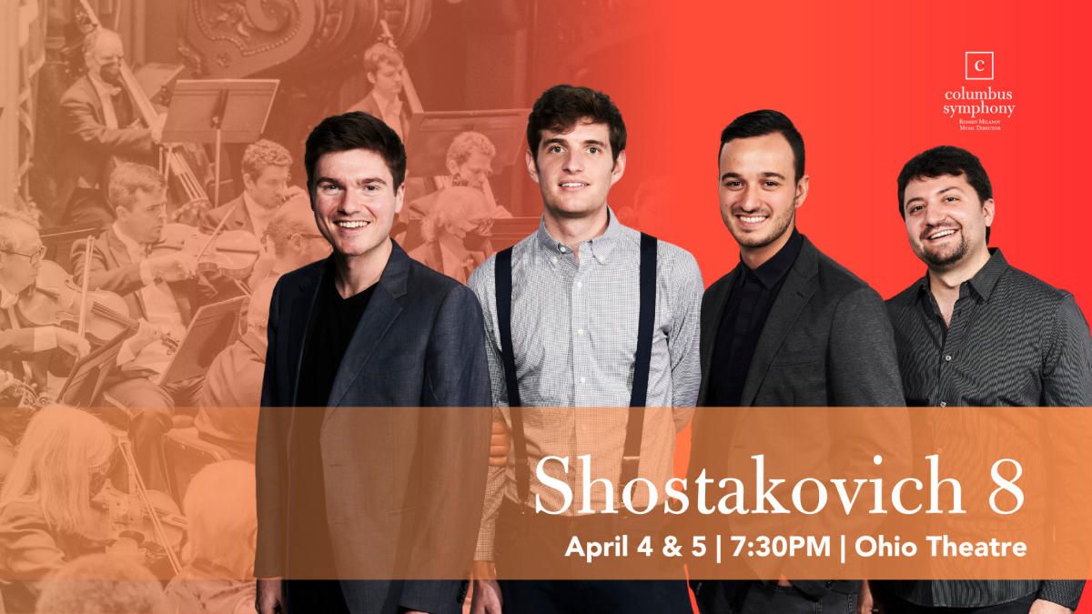 Columbus Symphony: Shostakovich 8