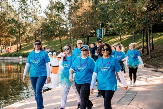 Greater Houston Out of the Darkness Walk