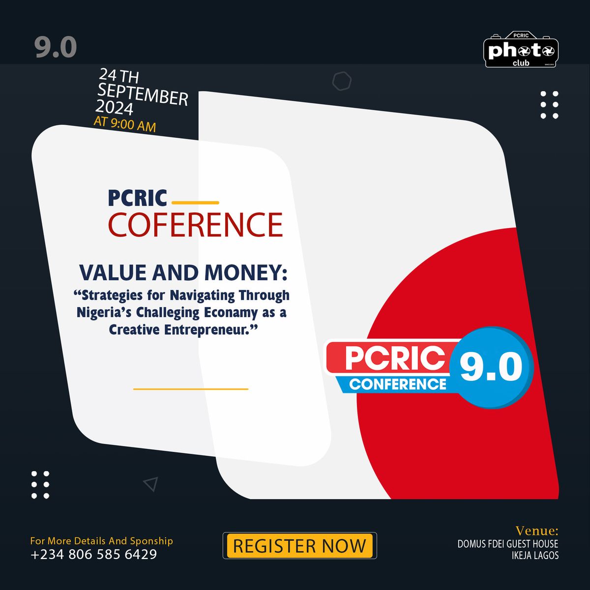 PCRIC Conference 9.0