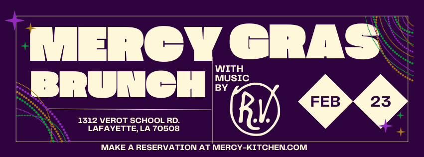 MERCY GRAS BRUNCH 