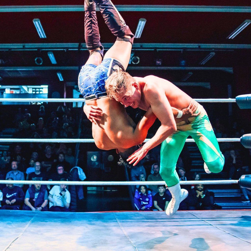 Live Wrestling in Southend!