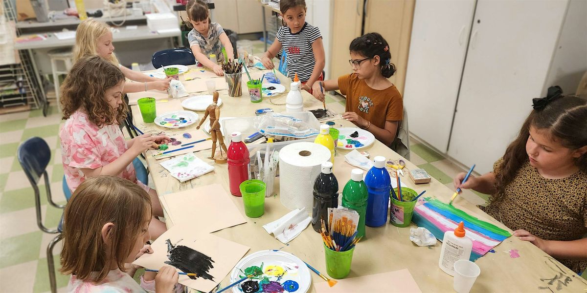 Season of Making: Winter Break Art Program