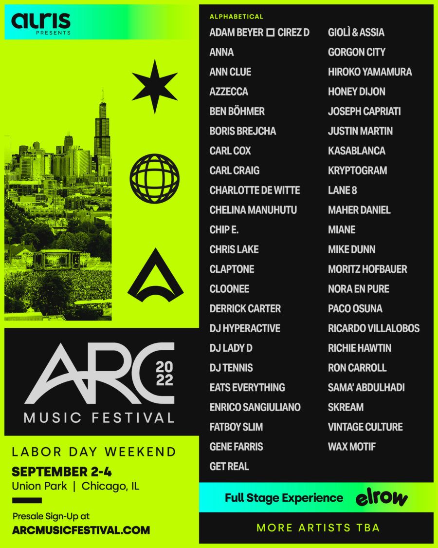 ARC Music Festival - Sunday