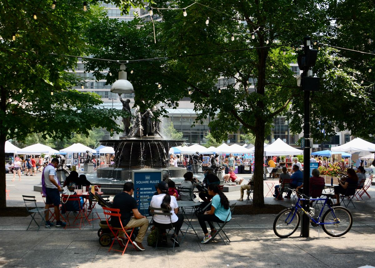 Art on Vine - Fountain Square