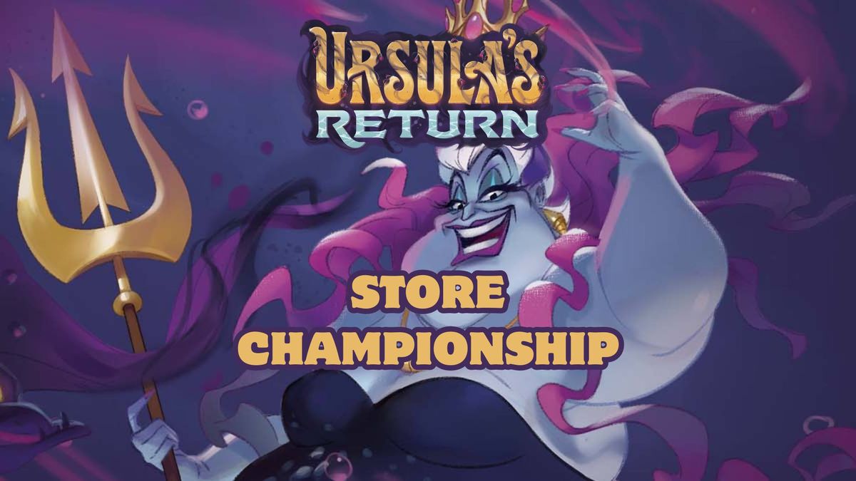 Ursula's Return Store Championship