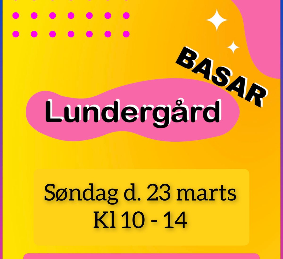 Lunderg\u00e5rd basar