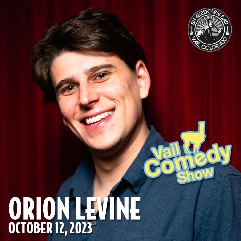 Orion Levine at Punch Line San Francisco