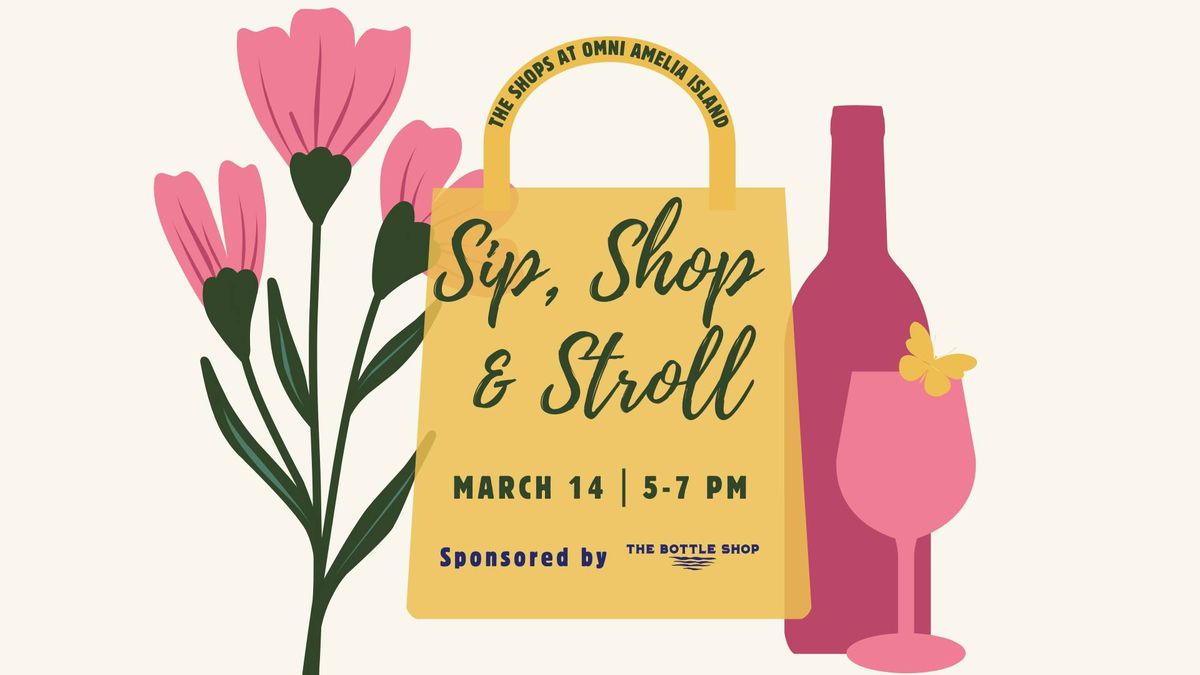 Sip, Shop & Stroll at The Shops