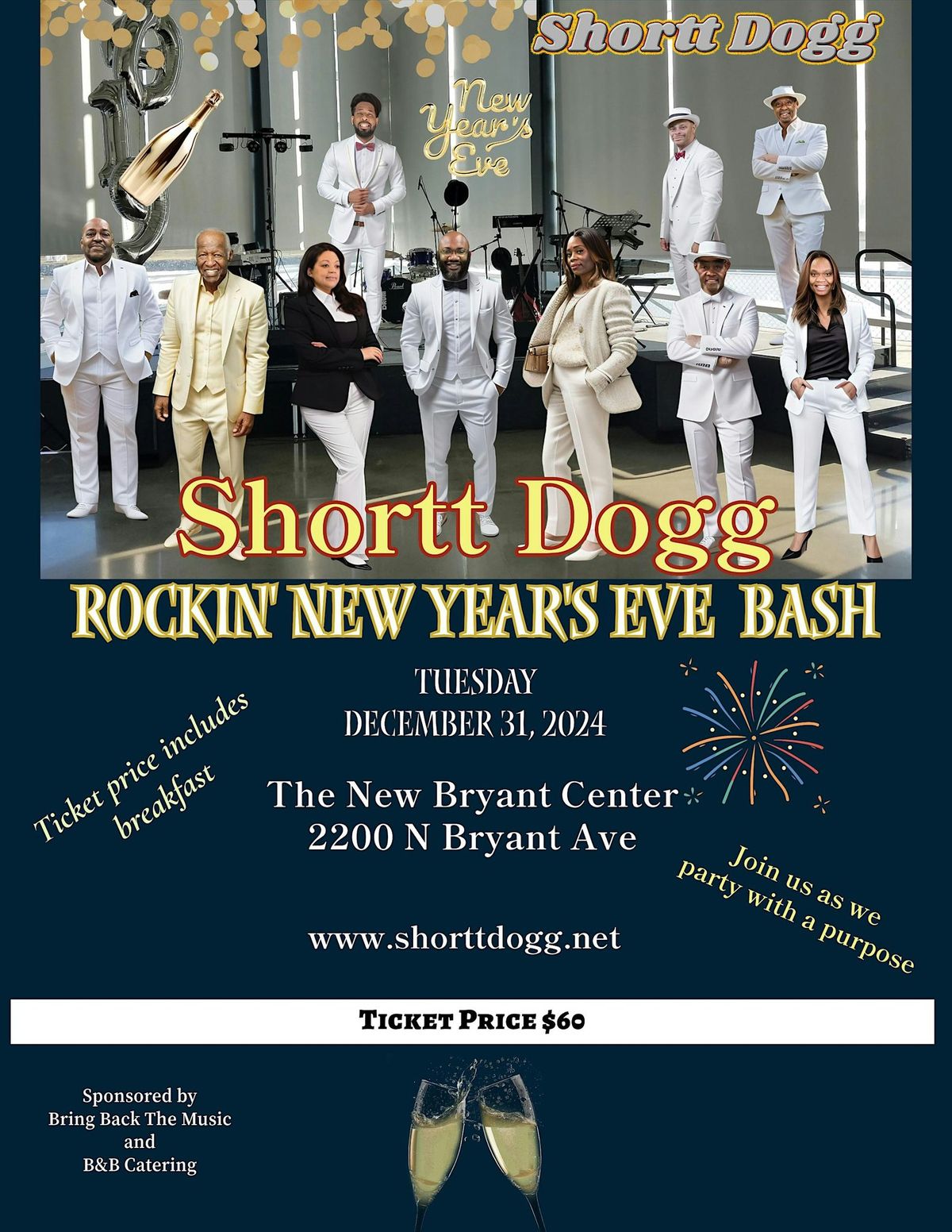 Rockin New Years Eve Party featuring Shortt Dogg