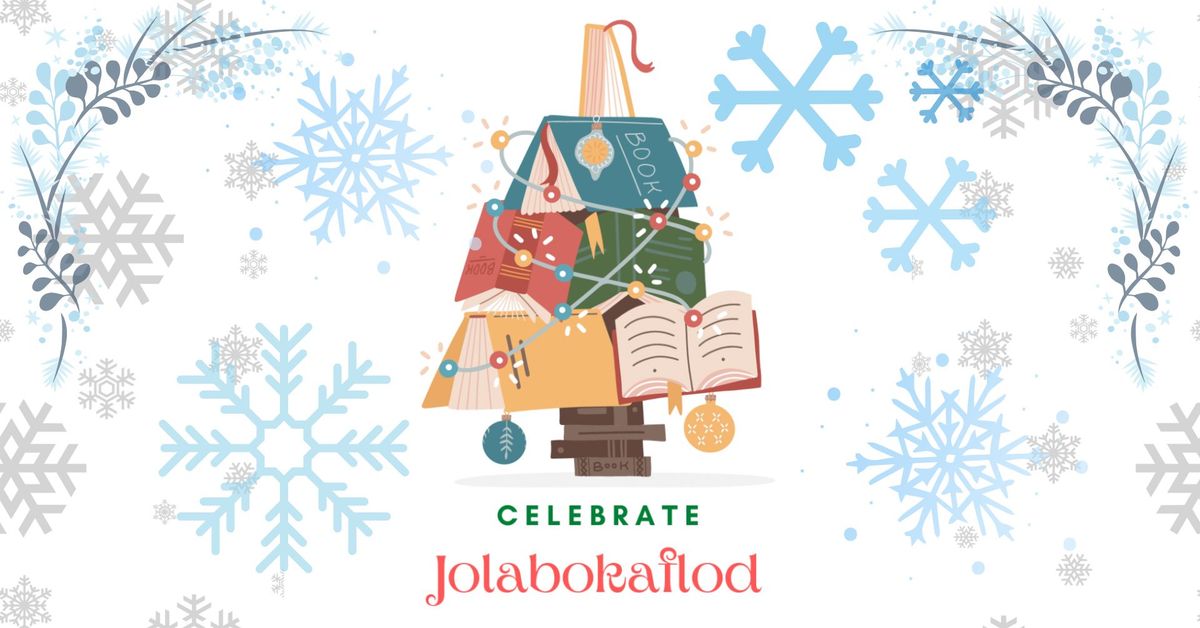 Jolabokaflod - Book & Chocolate Exchange