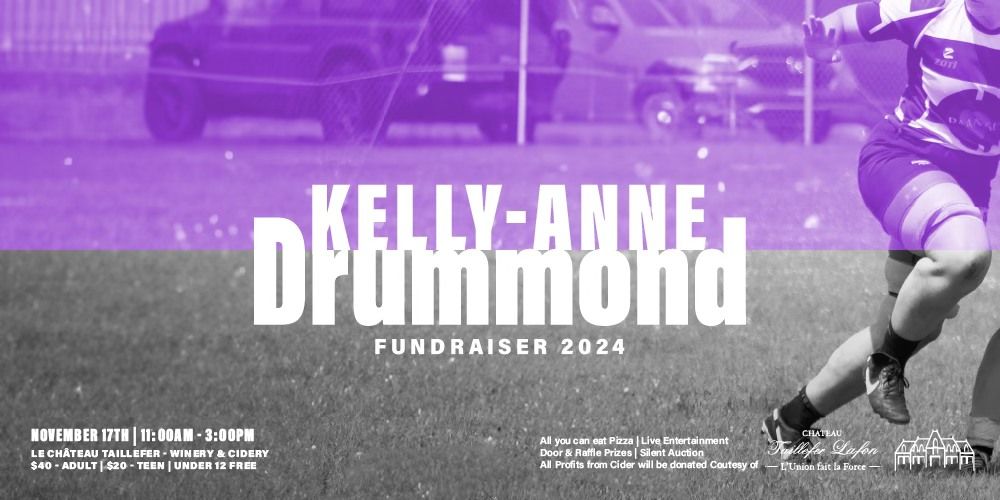 Kelly Anne Drummond Fundraiser 2024