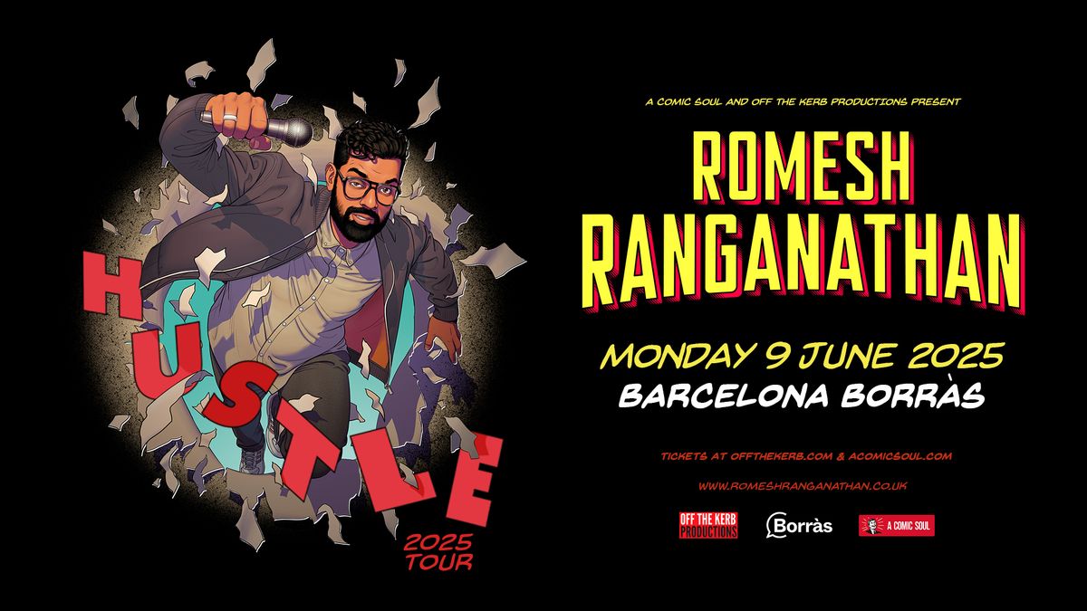 Romesh Ranganathan Live in Barcelona \u2013 June 9, 2025