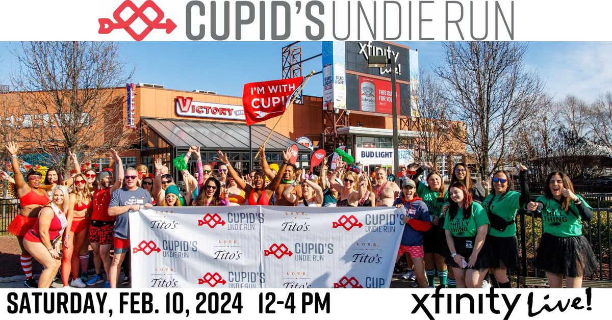 Cupid's Undie Run - Philadelphia