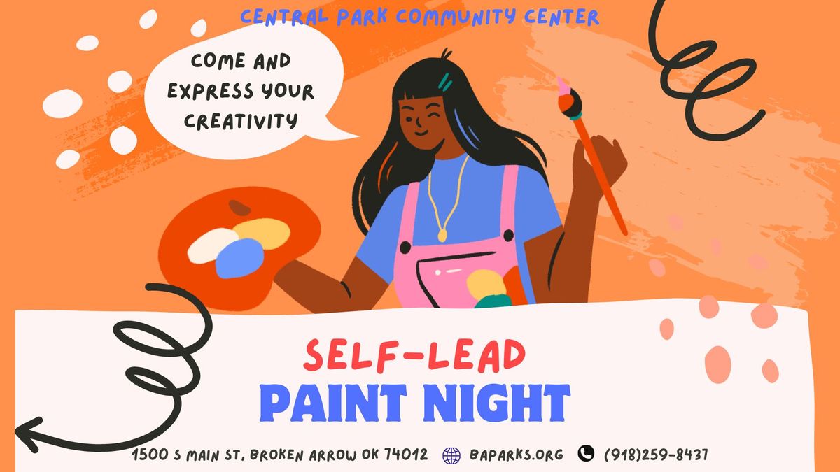 Self-Lead Paint Night