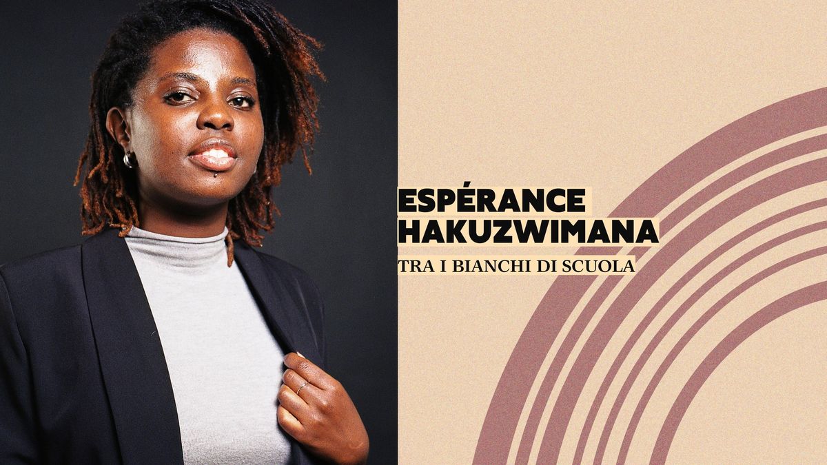 ESP\u00c9RANCE HAKUZWIMANA - TRA I BIANCHI DI SCUOLA