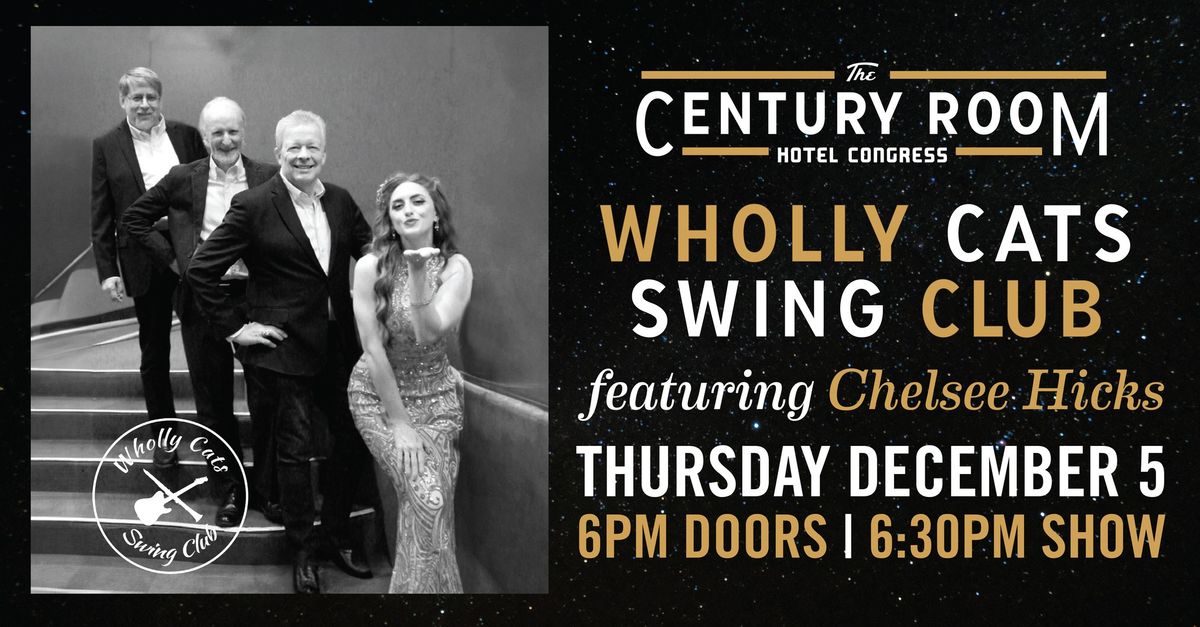 Wholly Cats Swing Club feat. Chelsee Hicks