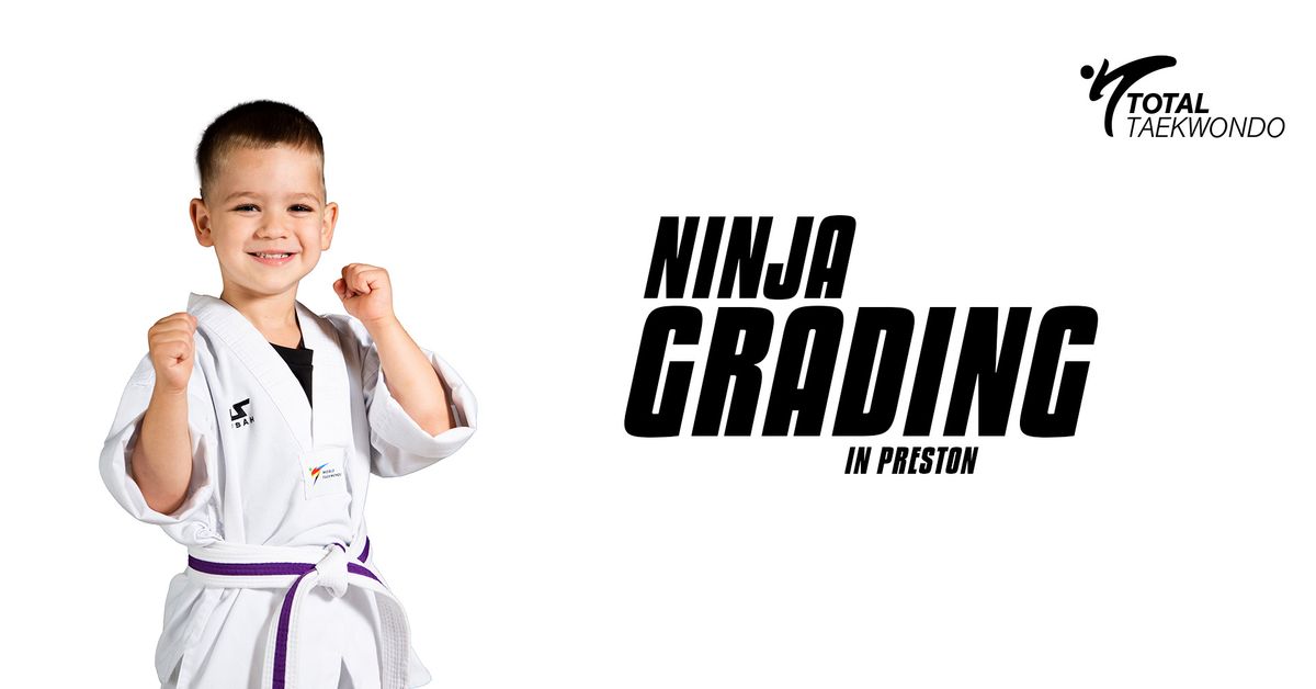 Ninja Grading In Preston