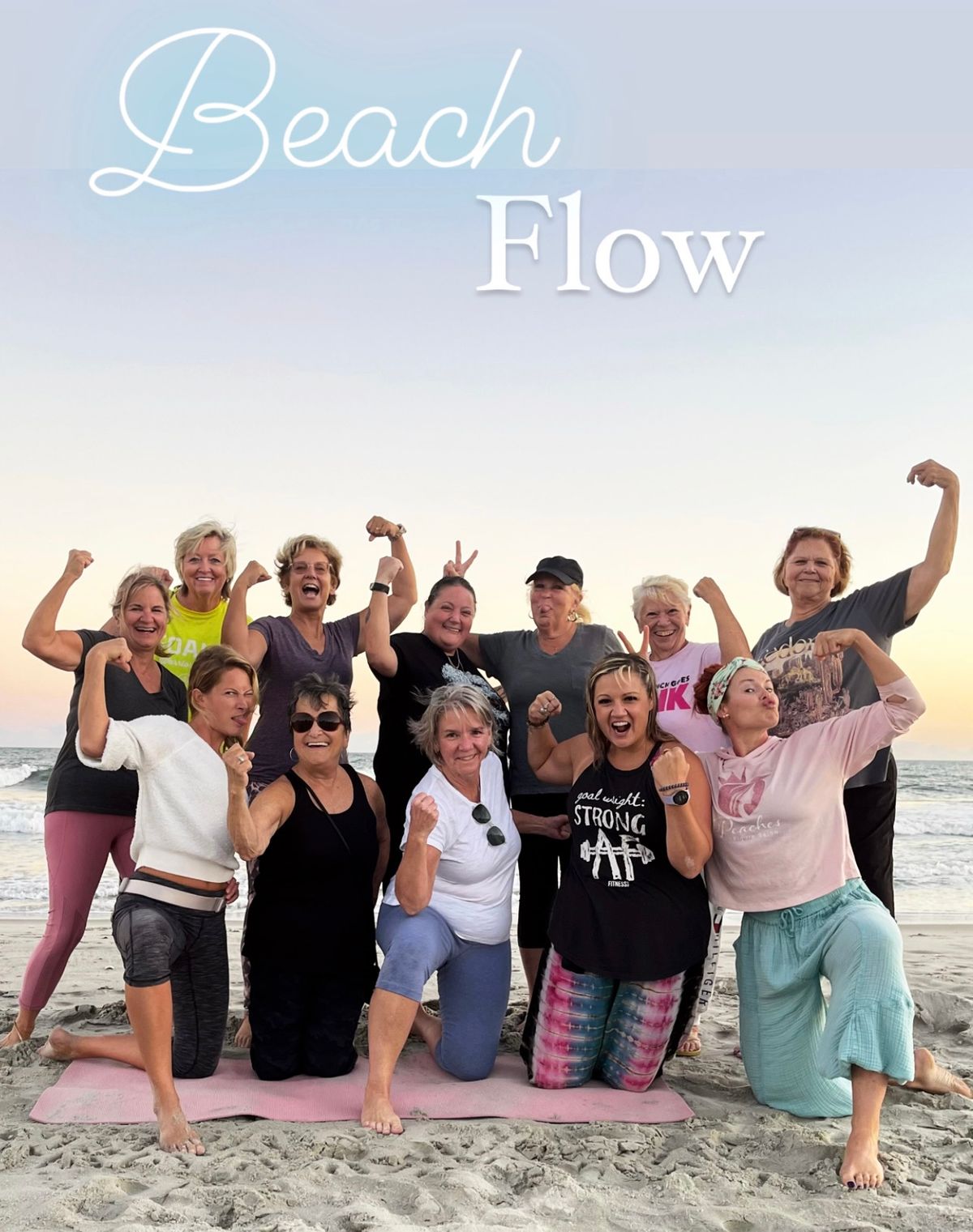 Peaches Beach Flow | An all women's movement class