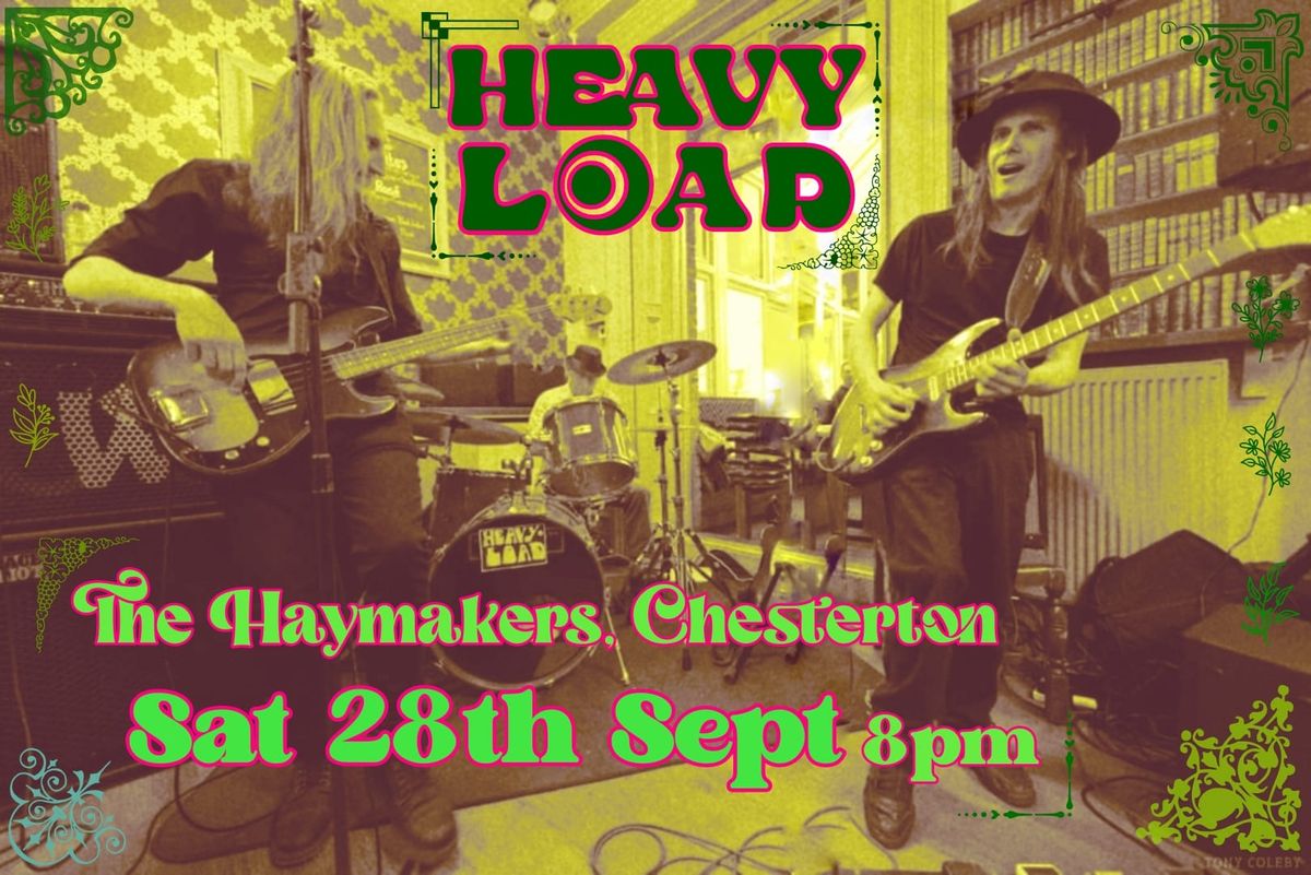 Heavy Load @ The Haymakers